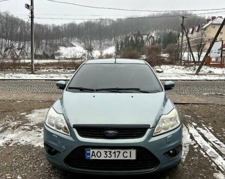 Синій Форд Фокус, об'ємом двигуна 2 л та пробігом 216 тис. км за 4950 $, фото 5 на Automoto.ua