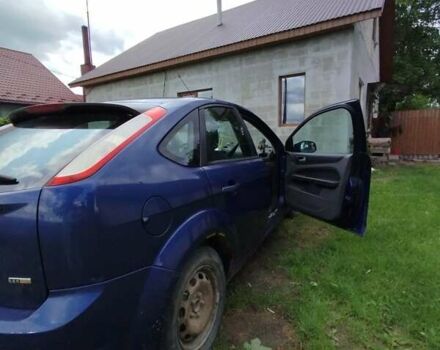 Синий Форд Фокус, объемом двигателя 1.6 л и пробегом 298 тыс. км за 4700 $, фото 2 на Automoto.ua