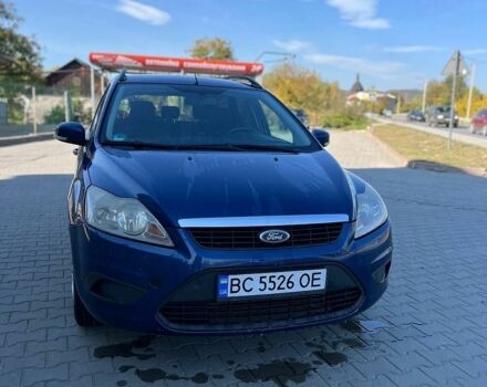 Синій Форд Фокус, об'ємом двигуна 1.6 л та пробігом 286 тис. км за 4000 $, фото 5 на Automoto.ua