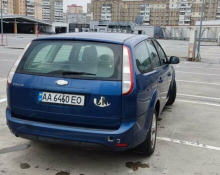 Синій Форд Фокус, об'ємом двигуна 2 л та пробігом 243 тис. км за 5000 $, фото 2 на Automoto.ua