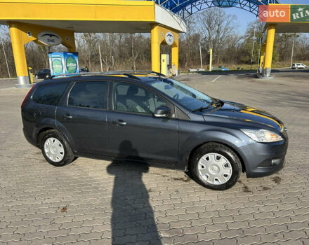 Синий Форд Фокус, объемом двигателя 1.6 л и пробегом 225 тыс. км за 5300 $, фото 3 на Automoto.ua