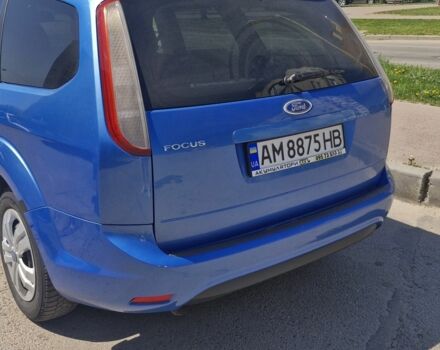 Синій Форд Фокус, об'ємом двигуна 1.6 л та пробігом 265 тис. км за 6500 $, фото 1 на Automoto.ua