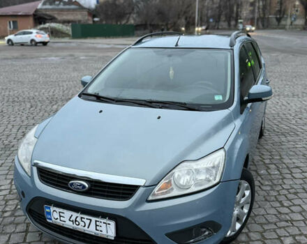 Синій Форд Фокус, об'ємом двигуна 1.56 л та пробігом 380 тис. км за 4299 $, фото 1 на Automoto.ua