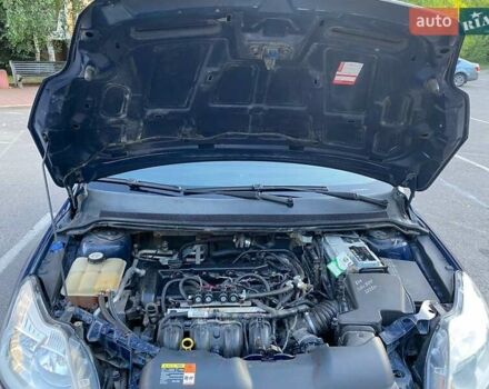 Синий Форд Фокус, объемом двигателя 2 л и пробегом 314 тыс. км за 4700 $, фото 14 на Automoto.ua