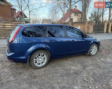 Синій Форд Фокус, об'ємом двигуна 1.6 л та пробігом 167 тис. км за 5490 $, фото 4 на Automoto.ua