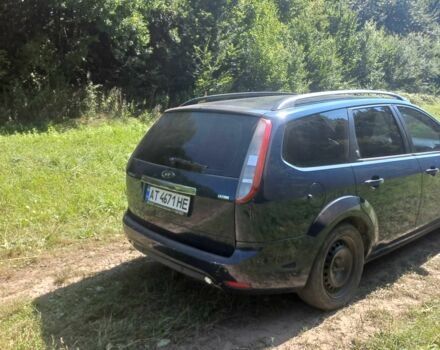Синій Форд Фокус, об'ємом двигуна 2 л та пробігом 236 тис. км за 4500 $, фото 7 на Automoto.ua