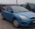 Синий Форд Фокус, объемом двигателя 1.6 л и пробегом 197 тыс. км за 5400 $, фото 4 на Automoto.ua