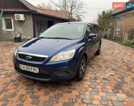 Синий Форд Фокус, объемом двигателя 1.6 л и пробегом 275 тыс. км за 5400 $, фото 1 на Automoto.ua