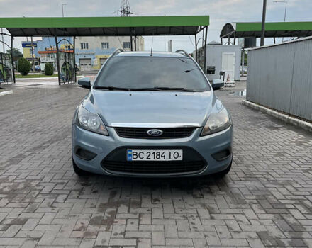 Синий Форд Фокус, объемом двигателя 1.56 л и пробегом 245 тыс. км за 5800 $, фото 2 на Automoto.ua