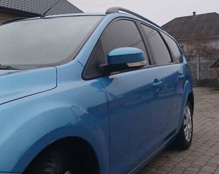 Синий Форд Фокус, объемом двигателя 1.6 л и пробегом 197 тыс. км за 5680 $, фото 7 на Automoto.ua