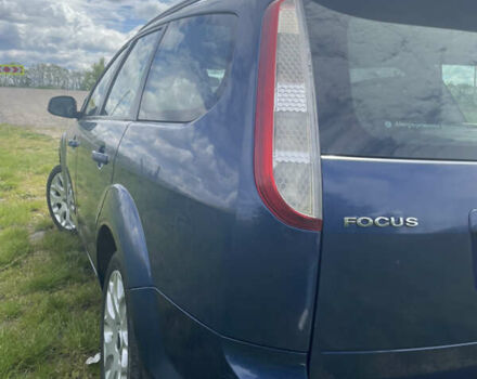 Синий Форд Фокус, объемом двигателя 1.6 л и пробегом 214 тыс. км за 5650 $, фото 3 на Automoto.ua