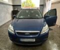 Синий Форд Фокус, объемом двигателя 1.6 л и пробегом 290 тыс. км за 5300 $, фото 1 на Automoto.ua