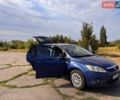 Синий Форд Фокус, объемом двигателя 1.6 л и пробегом 216 тыс. км за 4500 $, фото 3 на Automoto.ua