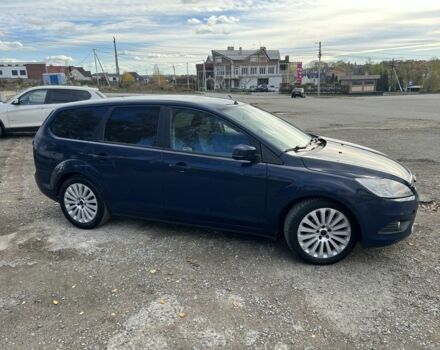 Синий Форд Фокус, объемом двигателя 1.6 л и пробегом 280 тыс. км за 4100 $, фото 9 на Automoto.ua