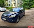 Синій Форд Фокус, об'ємом двигуна 1.8 л та пробігом 235 тис. км за 4500 $, фото 1 на Automoto.ua