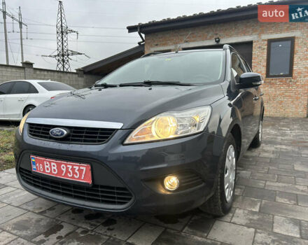 Синий Форд Фокус, объемом двигателя 1.6 л и пробегом 225 тыс. км за 5100 $, фото 12 на Automoto.ua