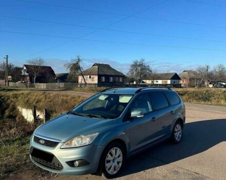 Синий Форд Фокус, объемом двигателя 0 л и пробегом 242 тыс. км за 5200 $, фото 1 на Automoto.ua