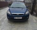 Форд Фокус 2008 в Сколе на Automoto.ua Синий Форд Фокус, объемом двигателя 1.6 л и пробегом 240 тыс. км за 4900 $, фото 5 на Automoto.ua