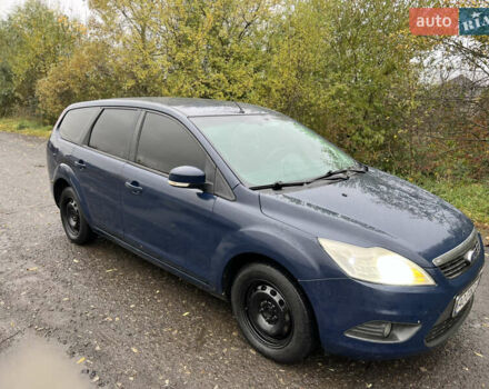 Синий Форд Фокус, объемом двигателя 1.56 л и пробегом 280 тыс. км за 4300 $, фото 2 на Automoto.ua