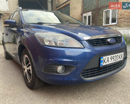 Форд Фокус 2008 в Киеве на Automoto.ua Синий Форд Фокус, объемом двигателя 1.6 л и пробегом 229 тыс. км за 5300 $, фото 2 на Automoto.ua