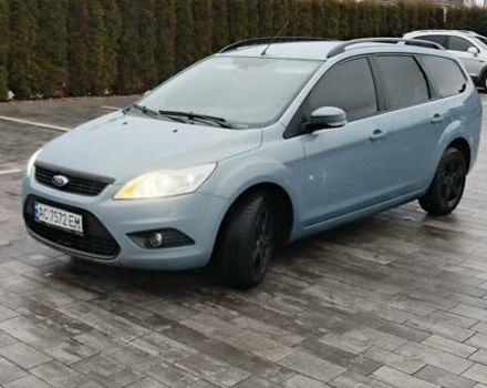 Синий Форд Фокус, объемом двигателя 1.56 л и пробегом 252 тыс. км за 5300 $, фото 2 на Automoto.ua