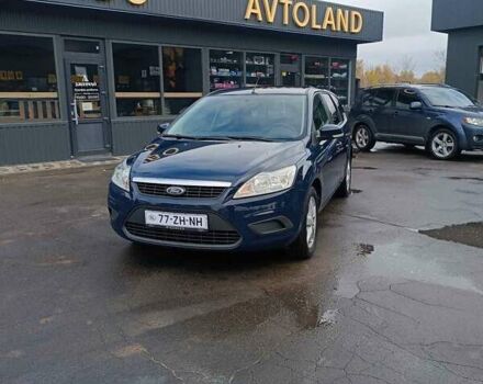 Синий Форд Фокус, объемом двигателя 1.6 л и пробегом 198 тыс. км за 5950 $, фото 18 на Automoto.ua