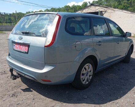 Синій Форд Фокус, об'ємом двигуна 1.6 л та пробігом 187 тис. км за 5500 $, фото 6 на Automoto.ua