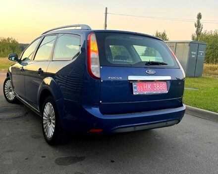 Синий Форд Фокус, объемом двигателя 1.8 л и пробегом 208 тыс. км за 6200 $, фото 4 на Automoto.ua