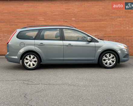 Синий Форд Фокус, объемом двигателя 1.6 л и пробегом 208 тыс. км за 5200 $, фото 17 на Automoto.ua