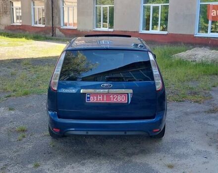 Синий Форд Фокус, объемом двигателя 1.6 л и пробегом 218 тыс. км за 6450 $, фото 10 на Automoto.ua
