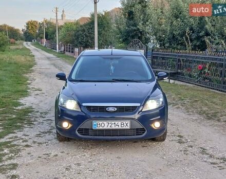 Синій Форд Фокус, об'ємом двигуна 1.6 л та пробігом 280 тис. км за 5350 $, фото 1 на Automoto.ua