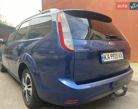 Форд Фокус 2008 в Киеве на Automoto.ua Синий Форд Фокус, объемом двигателя 1.6 л и пробегом 229 тыс. км за 5300 $, фото 9 на Automoto.ua