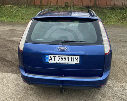Синий Форд Фокус, объемом двигателя 1.6 л и пробегом 243 тыс. км за 5100 $, фото 2 на Automoto.ua