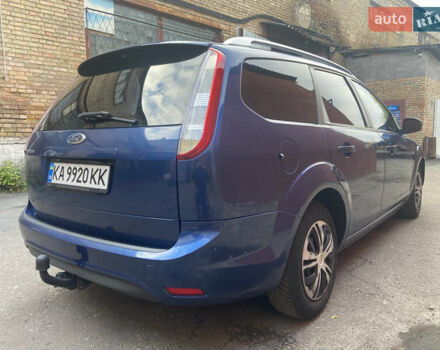 Форд Фокус 2008 в Киеве на Automoto.ua Синий Форд Фокус, объемом двигателя 1.6 л и пробегом 229 тыс. км за 5300 $, фото 11 на Automoto.ua