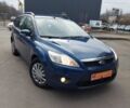 Синий Форд Фокус, объемом двигателя 1.6 л и пробегом 250 тыс. км за 5900 $, фото 1 на Automoto.ua