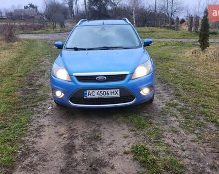 Синий Форд Фокус, объемом двигателя 1.6 л и пробегом 224 тыс. км за 5500 $, фото 7 на Automoto.ua