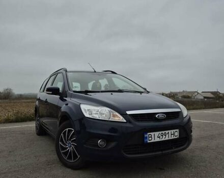 Синій Форд Фокус, об'ємом двигуна 1.6 л та пробігом 160 тис. км за 6000 $, фото 5 на Automoto.ua