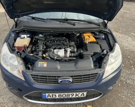 Синий Форд Фокус, объемом двигателя 1.6 л и пробегом 280 тыс. км за 4100 $, фото 18 на Automoto.ua