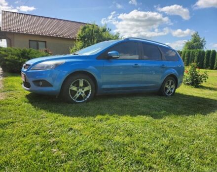 Форд Фокус 2008 у Володимир-Волинський на Automoto.ua Синій Форд Фокус, об'ємом двигуна 0 л та пробігом 221 тис. км за 5600 $, фото 1 на Automoto.ua