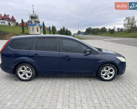 Форд Фокус 2008 в Черновцах на Automoto.ua Синий Форд Фокус, объемом двигателя 1.56 л и пробегом 390 тыс. км за 4700 $, фото 3 на Automoto.ua