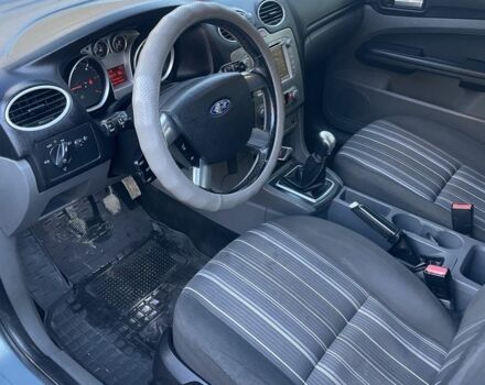 Синий Форд Фокус, объемом двигателя 2 л и пробегом 223 тыс. км за 4250 $, фото 17 на Automoto.ua