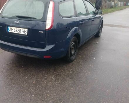 Синий Форд Фокус, объемом двигателя 1.6 л и пробегом 293 тыс. км за 5000 $, фото 4 на Automoto.ua