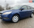 Синій Форд Фокус, об'ємом двигуна 1.6 л та пробігом 210 тис. км за 6299 $, фото 1 на Automoto.ua