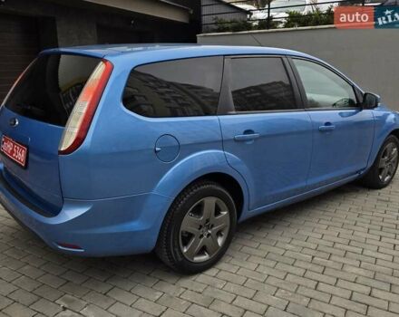 Синий Форд Фокус, объемом двигателя 1.6 л и пробегом 169 тыс. км за 5350 $, фото 9 на Automoto.ua