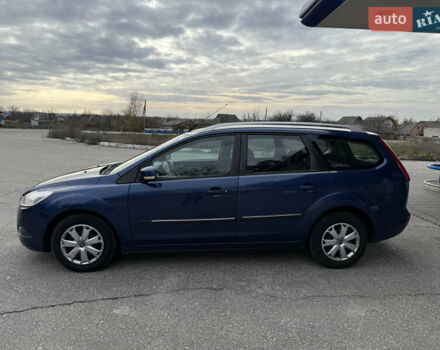 Синий Форд Фокус, объемом двигателя 1.6 л и пробегом 231 тыс. км за 4600 $, фото 1 на Automoto.ua