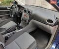 Синий Форд Фокус, объемом двигателя 1.6 л и пробегом 226 тыс. км за 5900 $, фото 25 на Automoto.ua