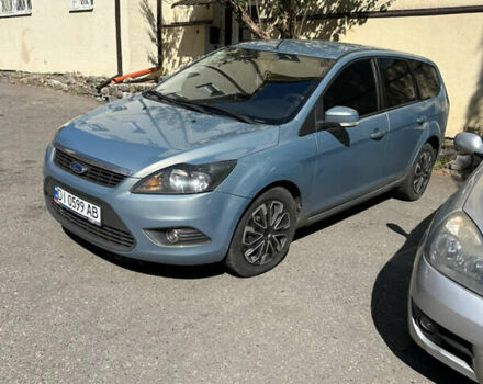 Форд Фокус 2009 в Харькове на Automoto.ua Синий Форд Фокус, объемом двигателя 2 л и пробегом 285 тыс. км за 5500 $, фото 1 на Automoto.ua