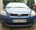 Синий Форд Фокус, объемом двигателя 1.6 л и пробегом 201 тыс. км за 5700 $, фото 1 на Automoto.ua