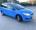 Синий Форд Фокус, объемом двигателя 1.6 л и пробегом 233 тыс. км за 4500 $, фото 1 на Automoto.ua