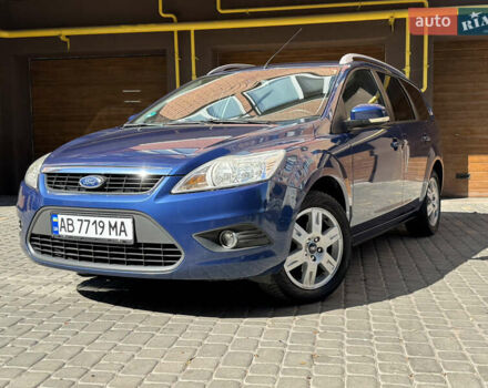 Синій Форд Фокус, об'ємом двигуна 1.6 л та пробігом 236 тис. км за 5850 $, фото 23 на Automoto.ua